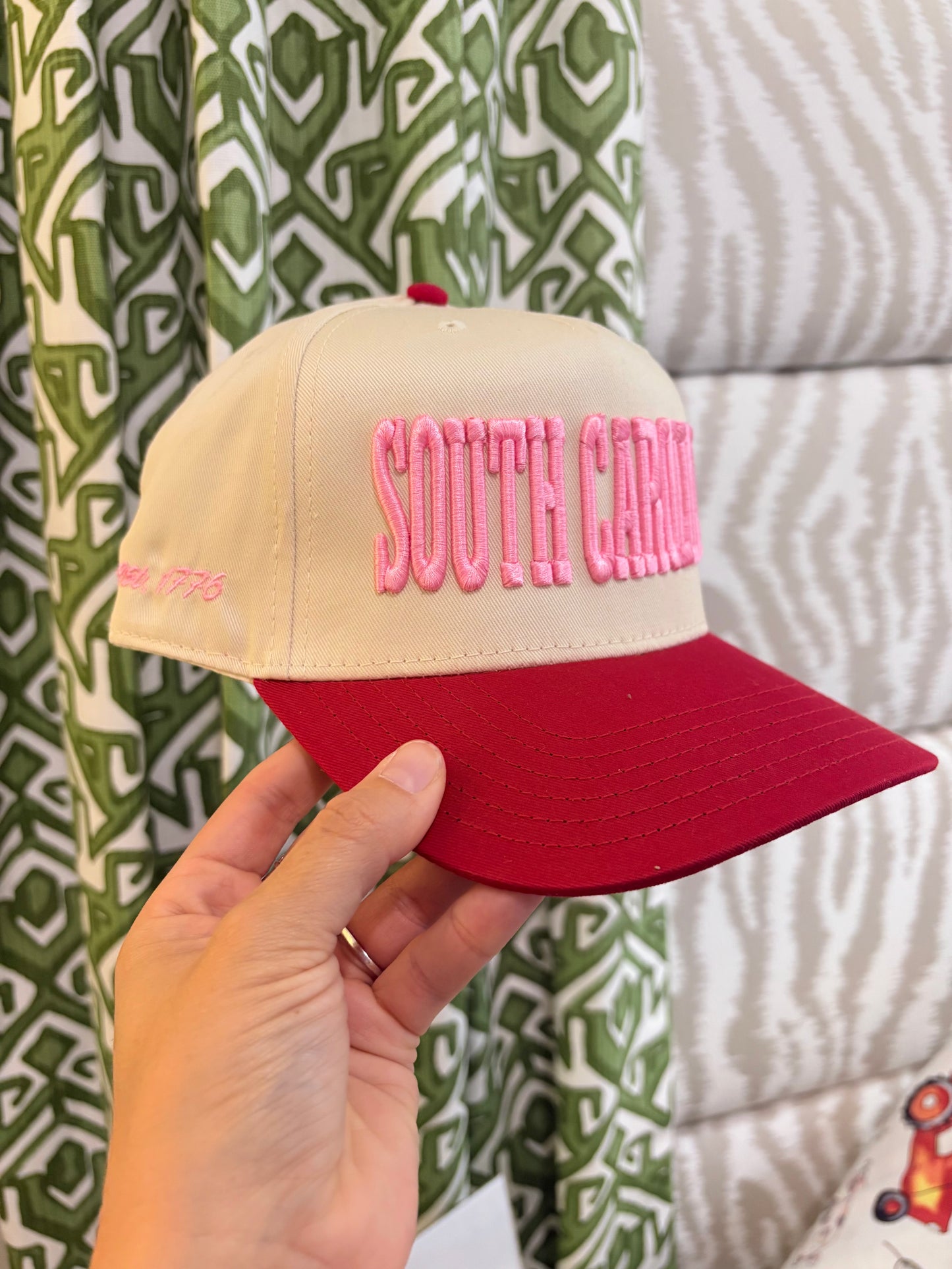 OG South Carolina Canvas Hat