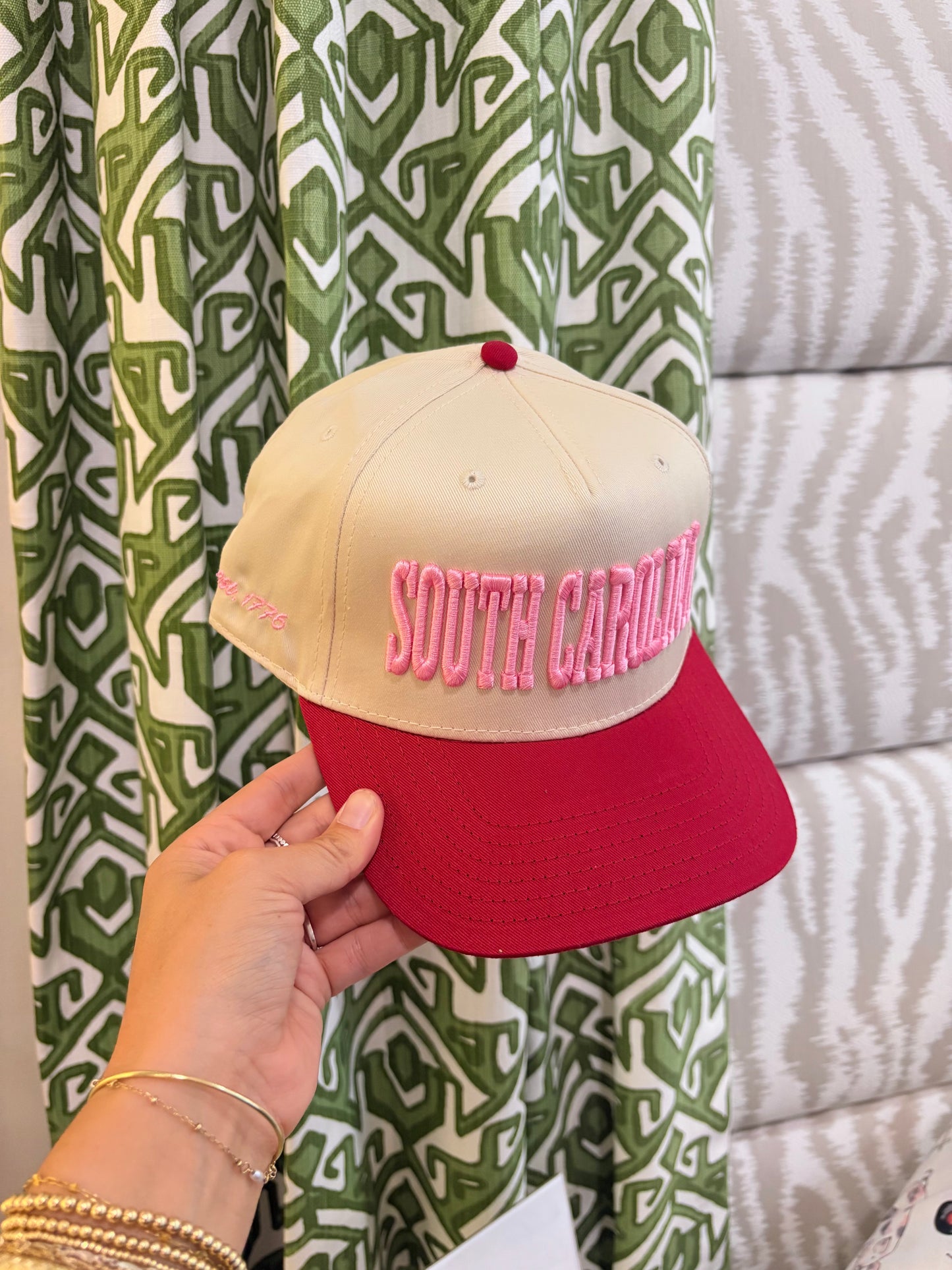OG South Carolina Canvas Hat