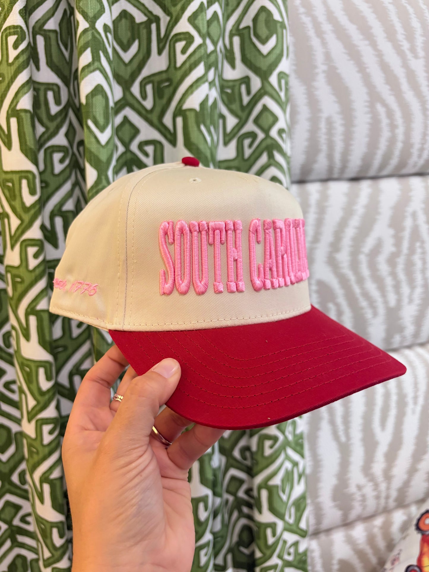 OG South Carolina Canvas Hat