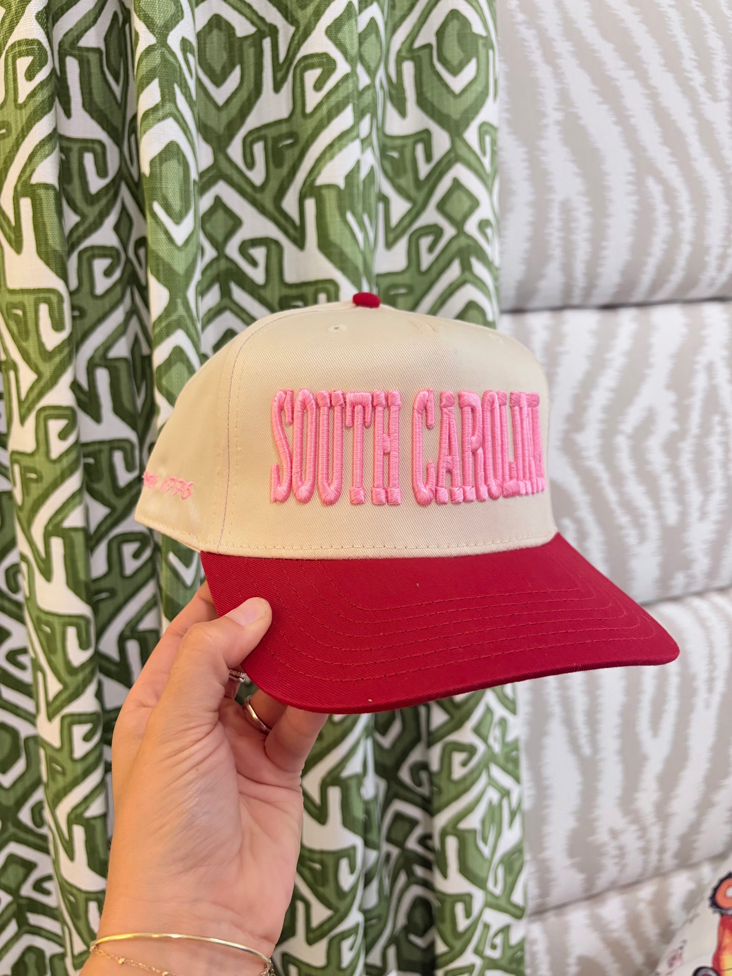 OG South Carolina Canvas Hat