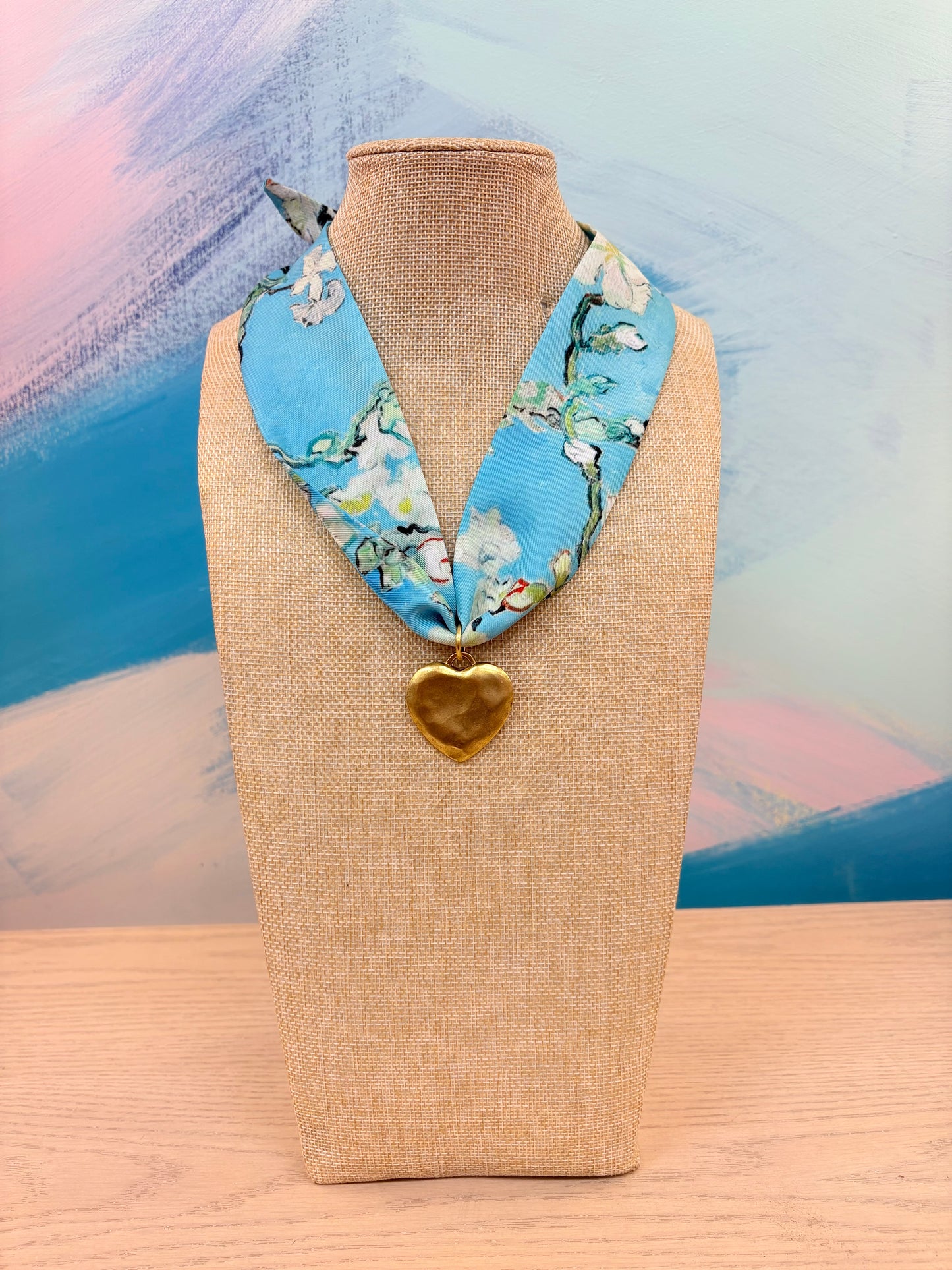 Love at First Sight Scarf Necklace