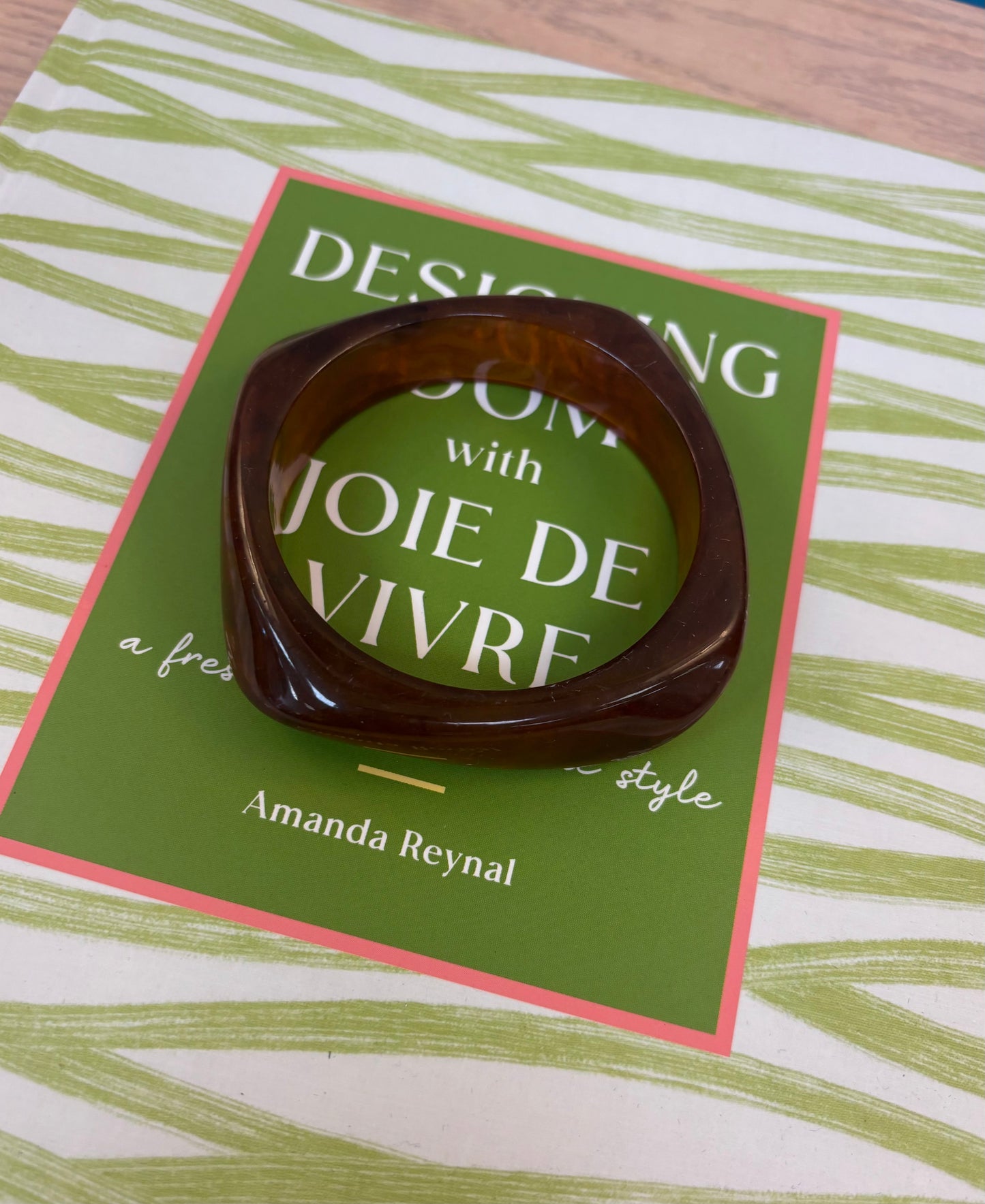 Zena Resin Bangle