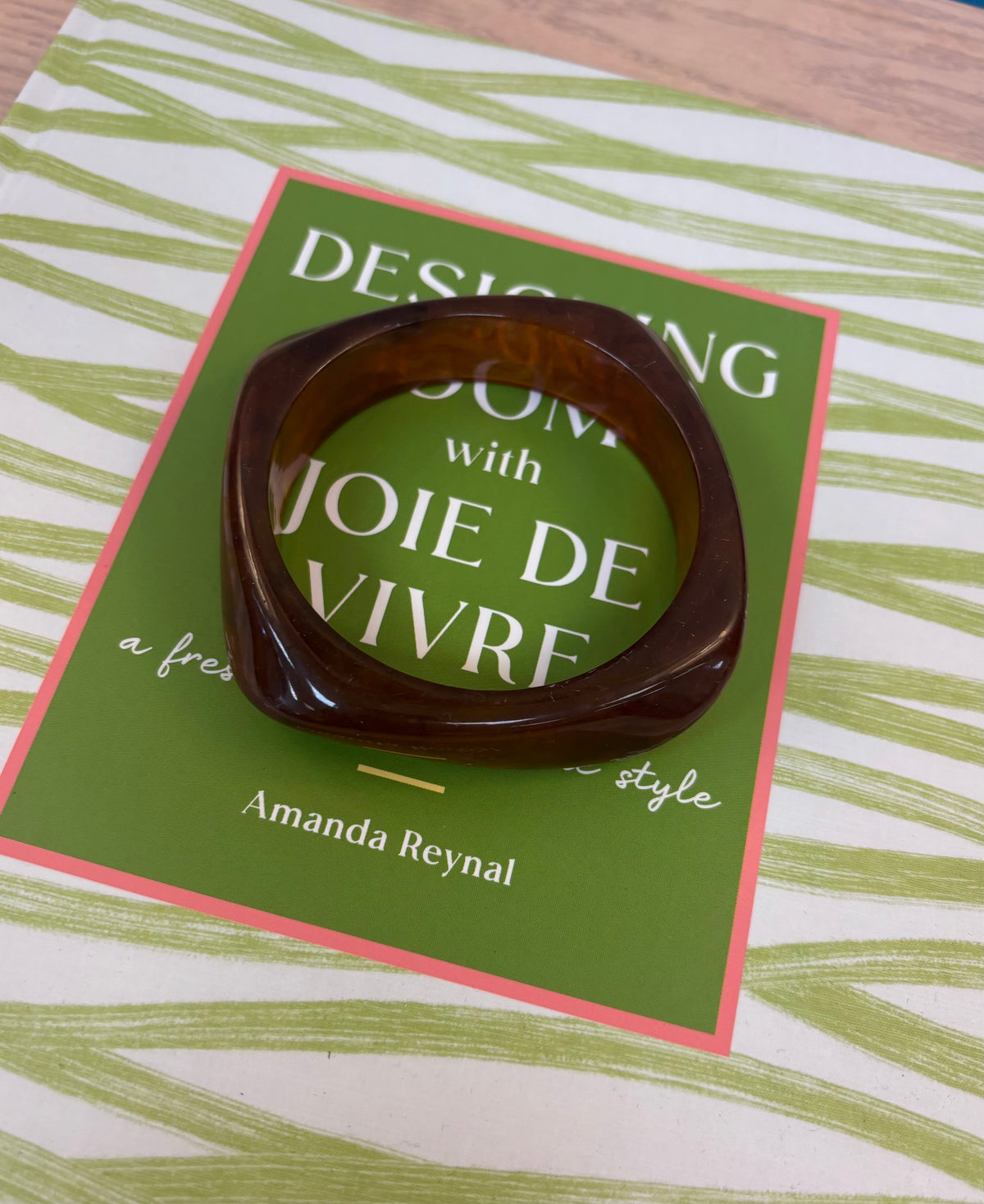Zena Resin Bangle