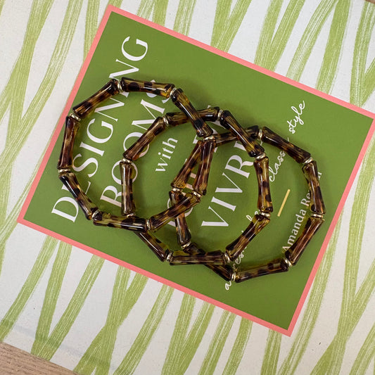 Candace Acrylic Marbled Bangles