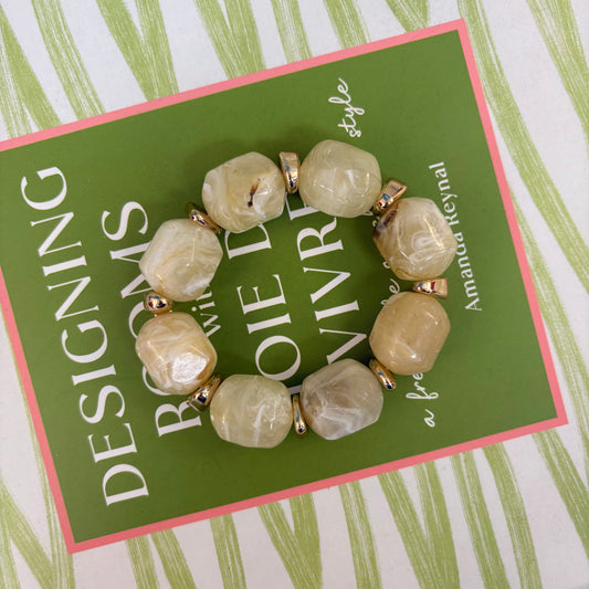 Finch Acrylic Bracelet