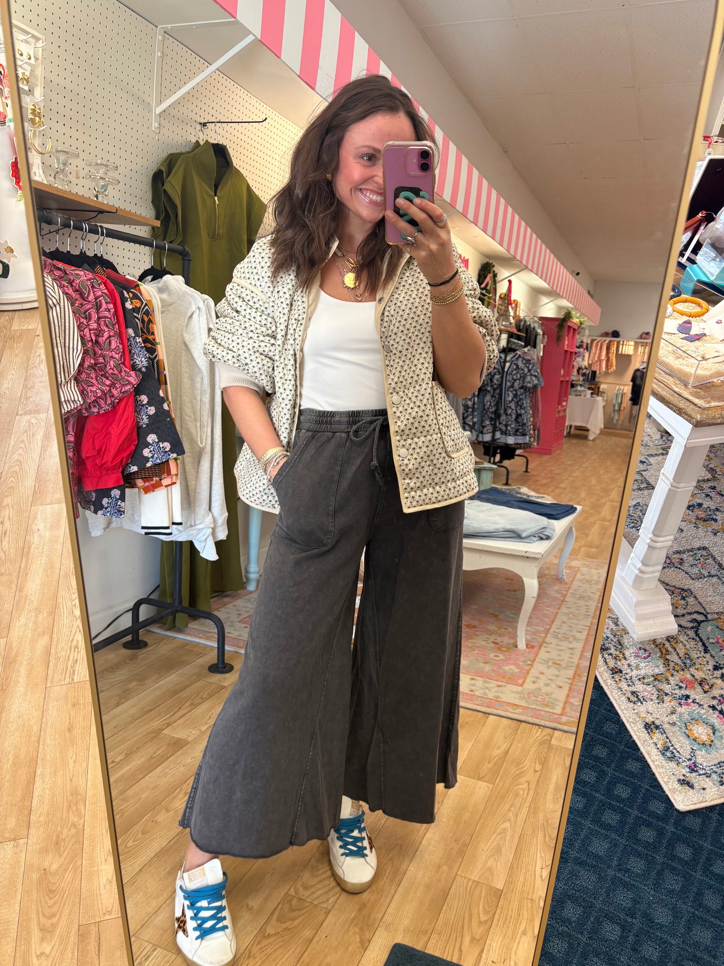 Jordan Wide Leg Pants