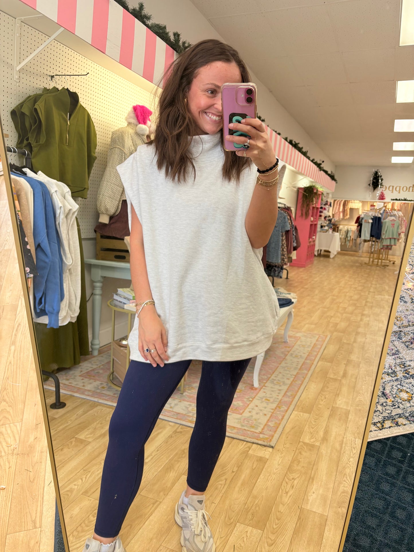 The Mock Up Oversized Top