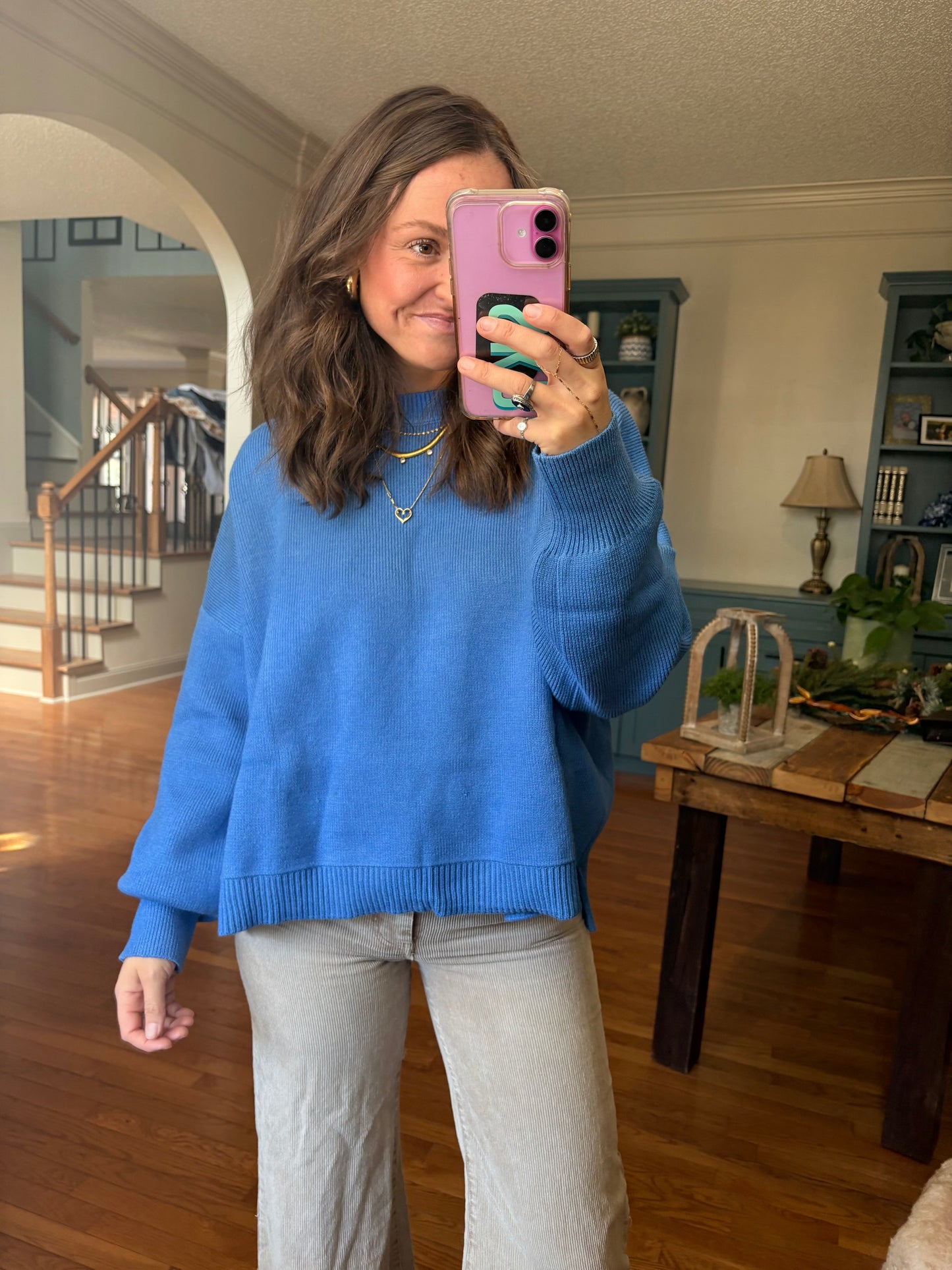 The Laidback Luxe Knit Sweater