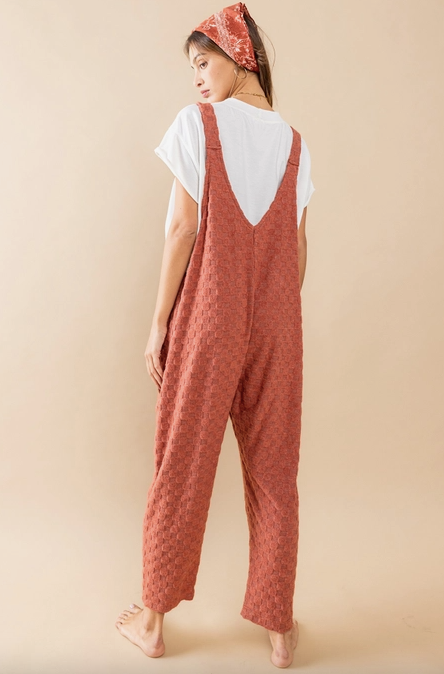 Not Trying Today Jumpsuit