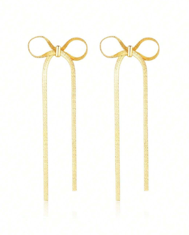 Palmer Ribbon Earring