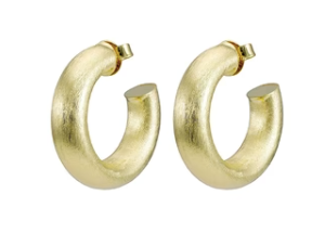 Small Chantal Hoops