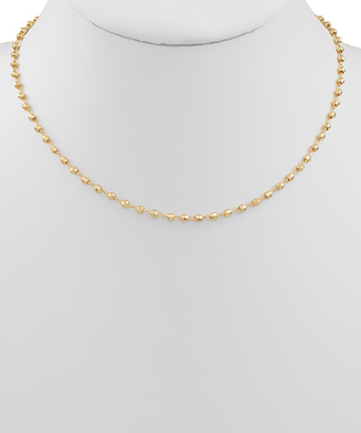 Elena Bead Chain Necklace