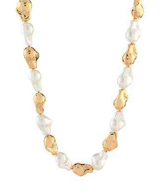 Clementine Pearl Necklace