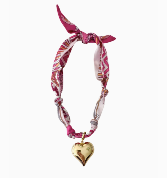 Cassidy Scarf Necklace