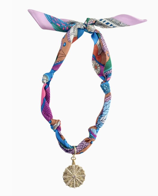 Cabo Scarf Necklace