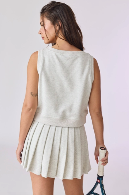 Vest Dressed Set