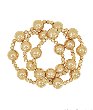 Ember 3 Row CCB Bracelet