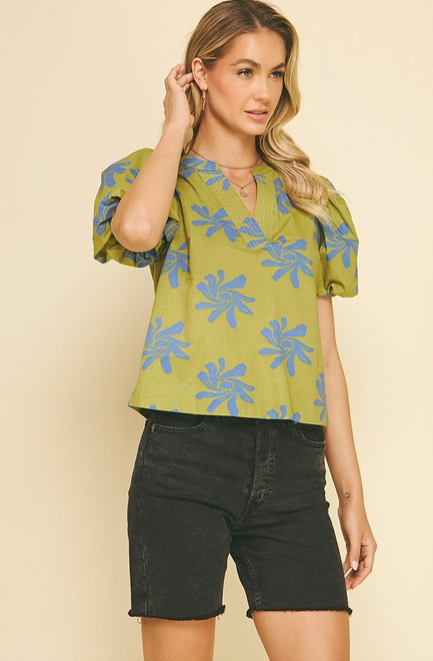 Avoblue Petals Top