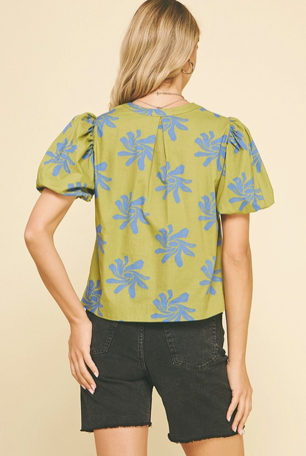 Avoblue Petals Top