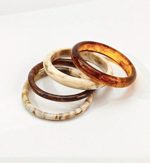 Sierra Resin Bangle