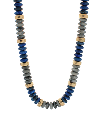 Rory Wide Marble Beaded Necklace