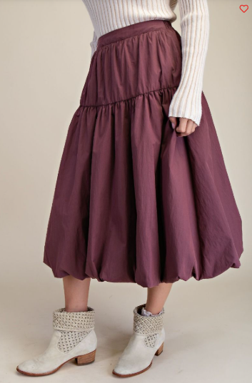 The Parachute Midi Skirt
