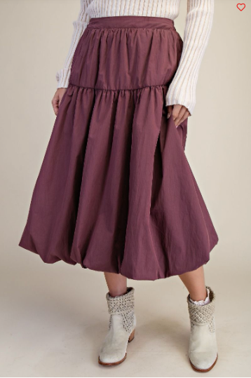 The Parachute Midi Skirt