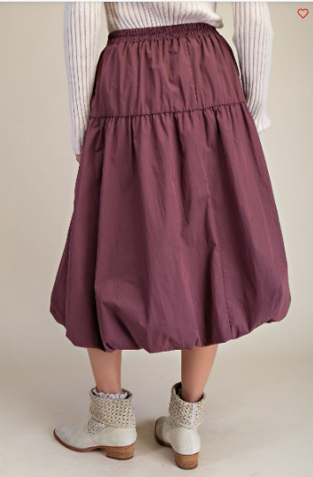 The Parachute Midi Skirt