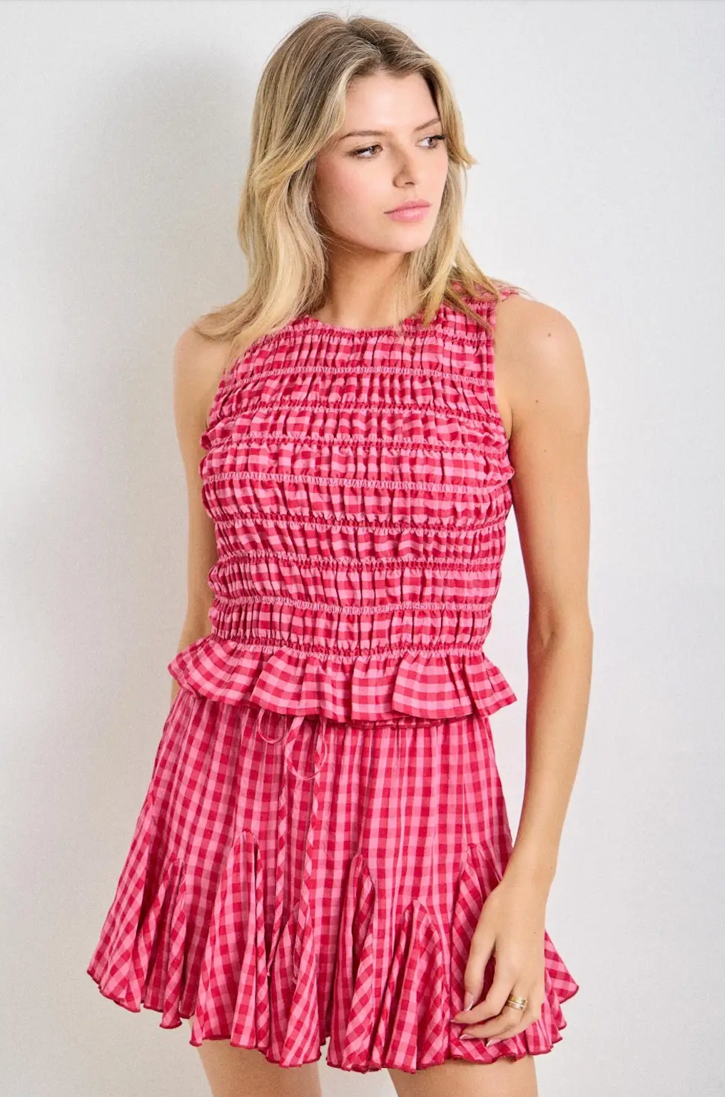 Strawberry Social Mini Skirt