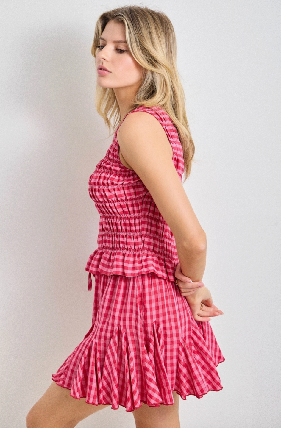 Strawberry Social Mini Skirt