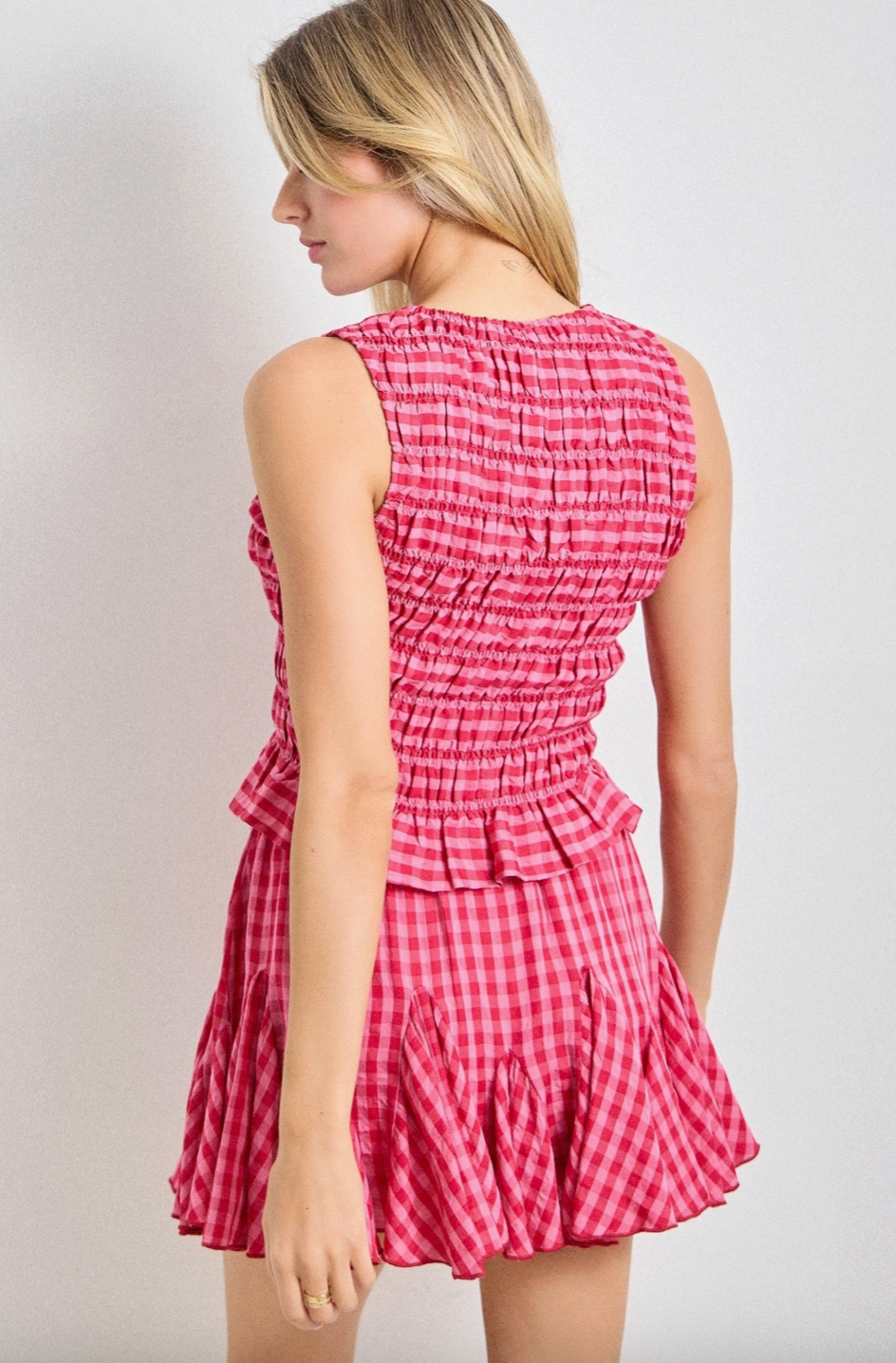 Strawberry Social Mini Skirt