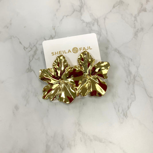 Shiny Cayena Studs