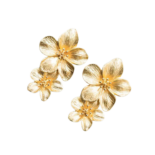 Bethany Flower Earrings
