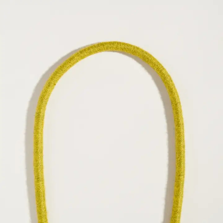 Sasha Lanyard Knot Textile Necklace