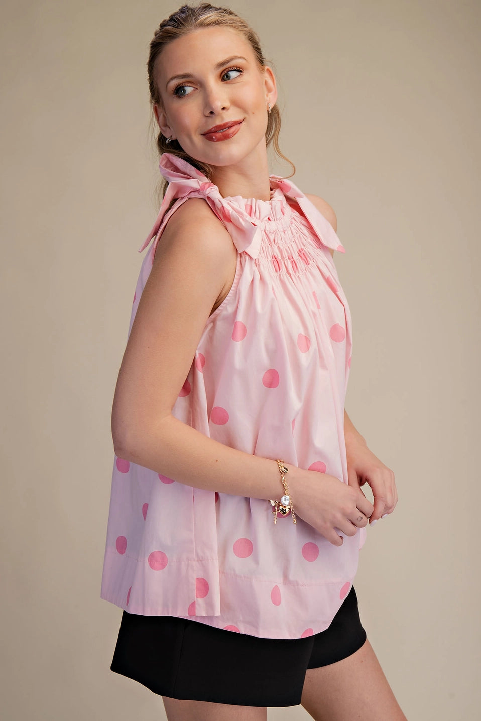 The Darling Dot Blouse