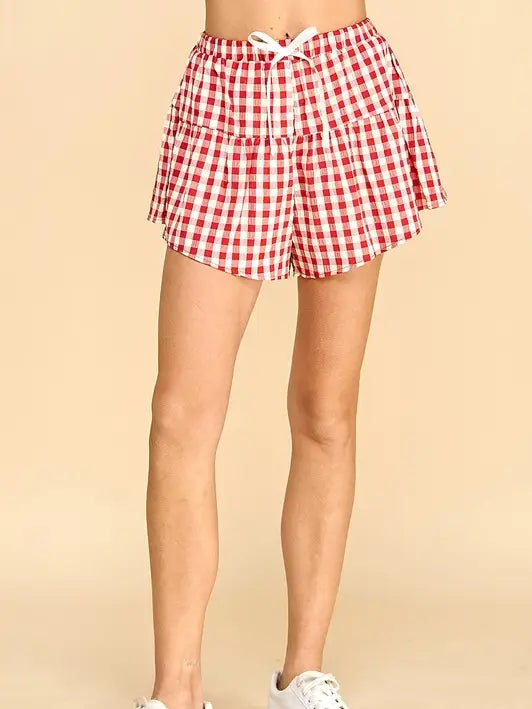 Gingham Getaway Set