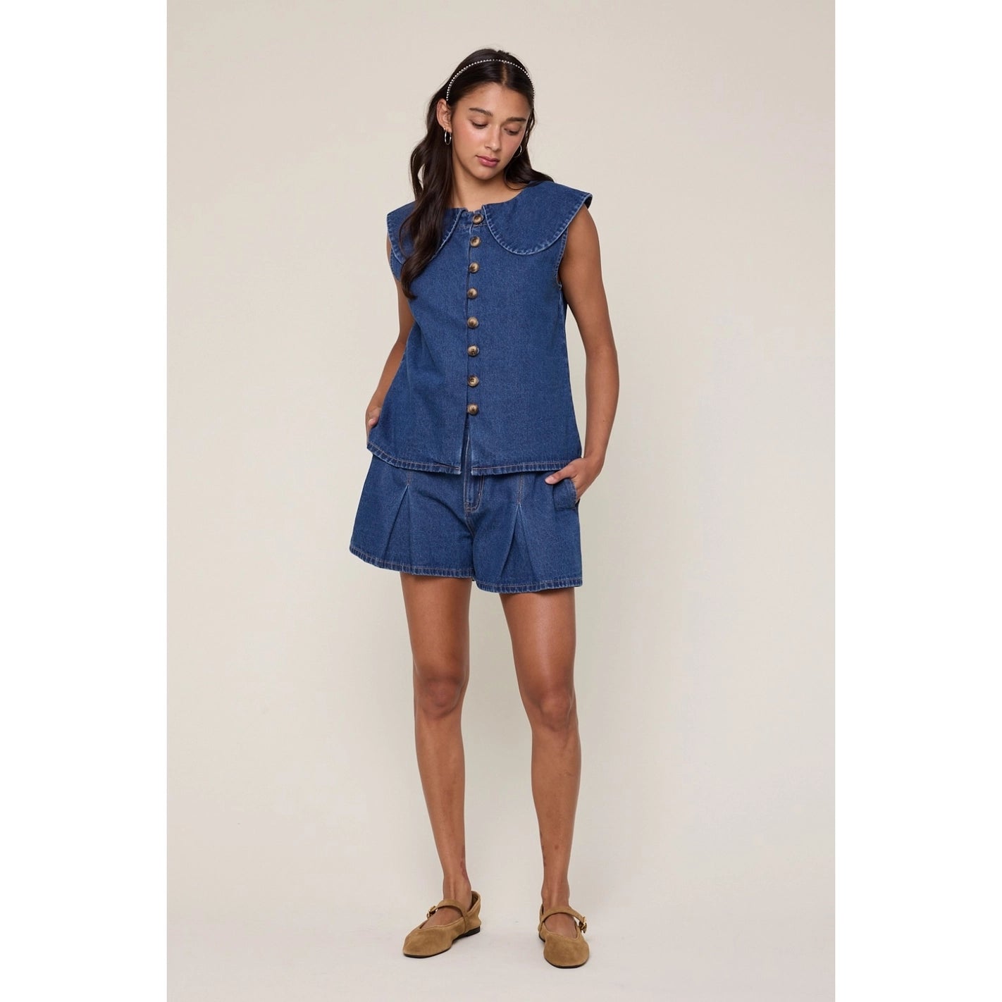 The City Walk Denim Shorts