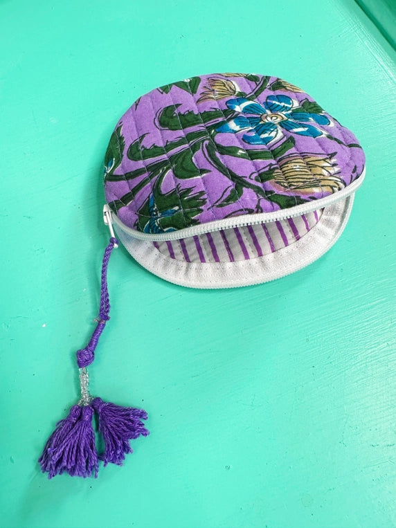 Quilted Coin Purse