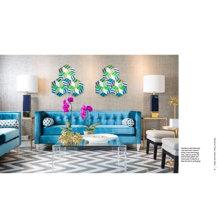 Designing Rooms with Joie De Vivre Book