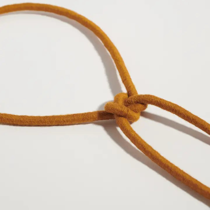 Tallulah Shoelace Square Knot Bolo