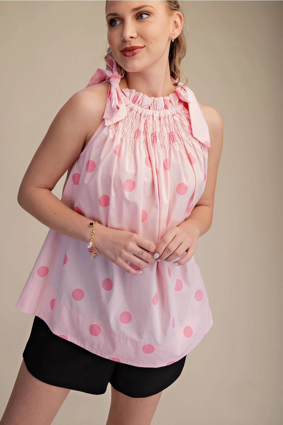 The Darling Dot Blouse
