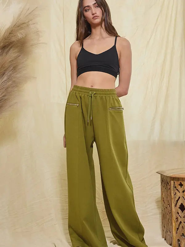 Modern Motion Drawstring Pants