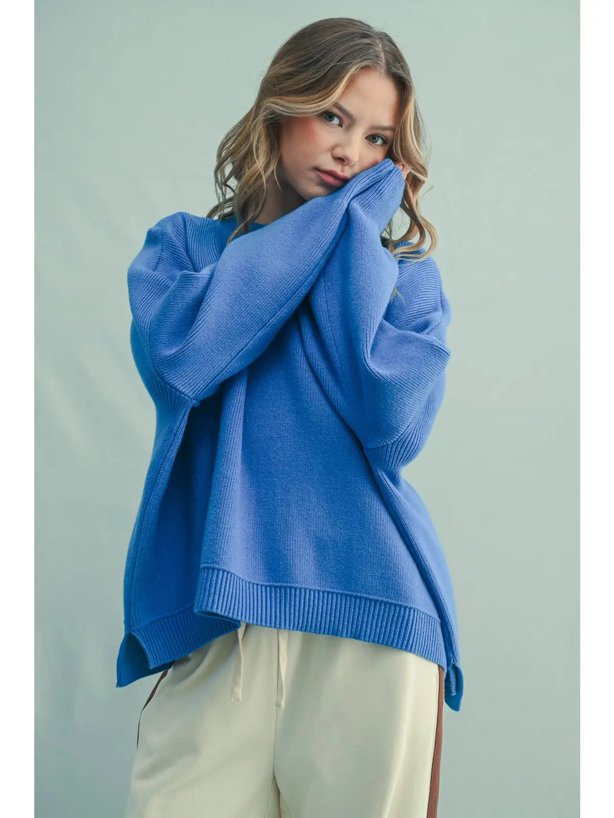 The Laidback Luxe Knit Sweater