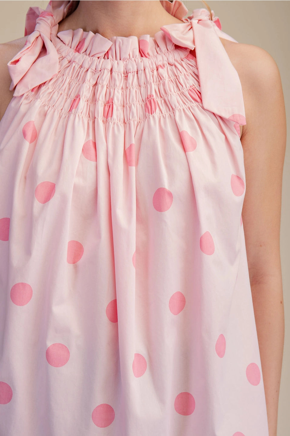 The Darling Dot Blouse