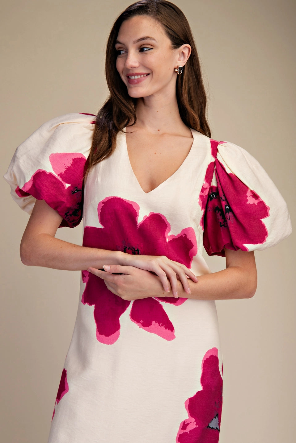 Garden Party Glam Maxi Dress