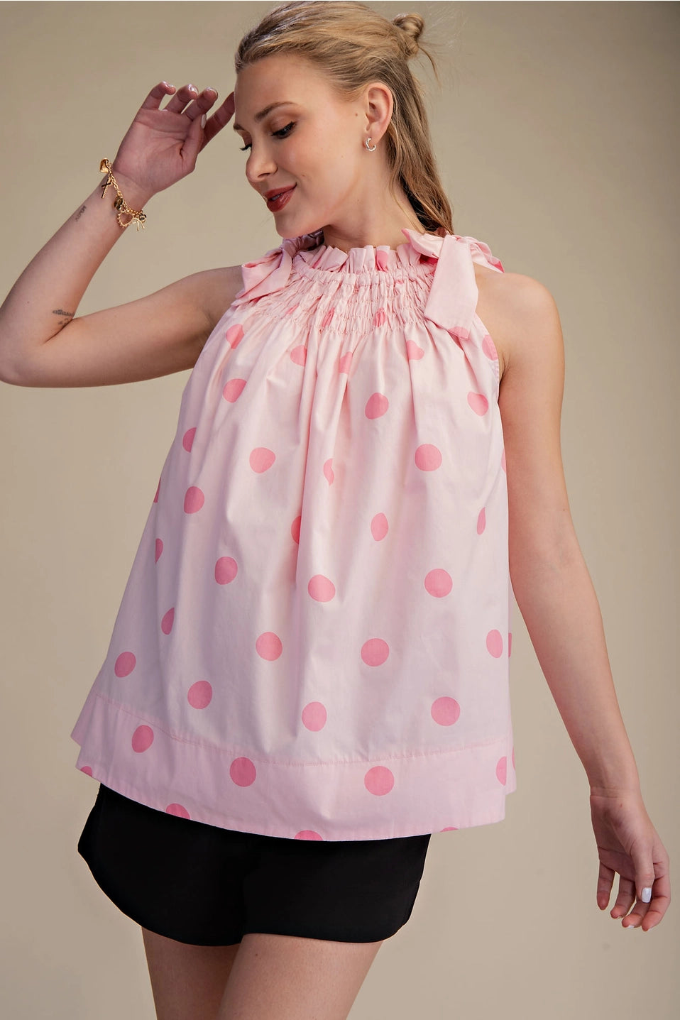 The Darling Dot Blouse
