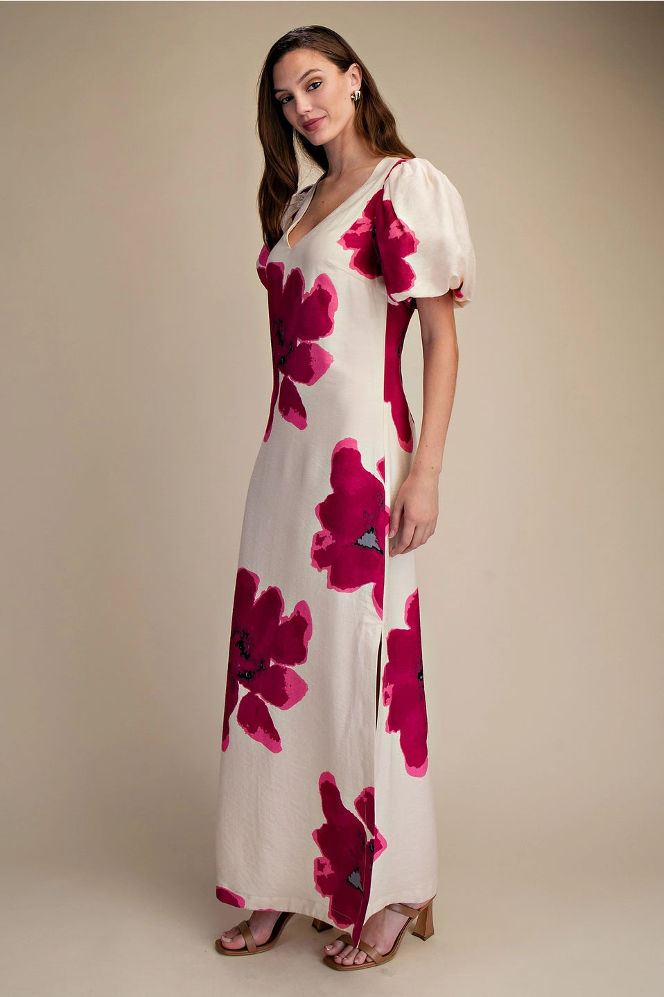 Garden Party Glam Maxi Dress