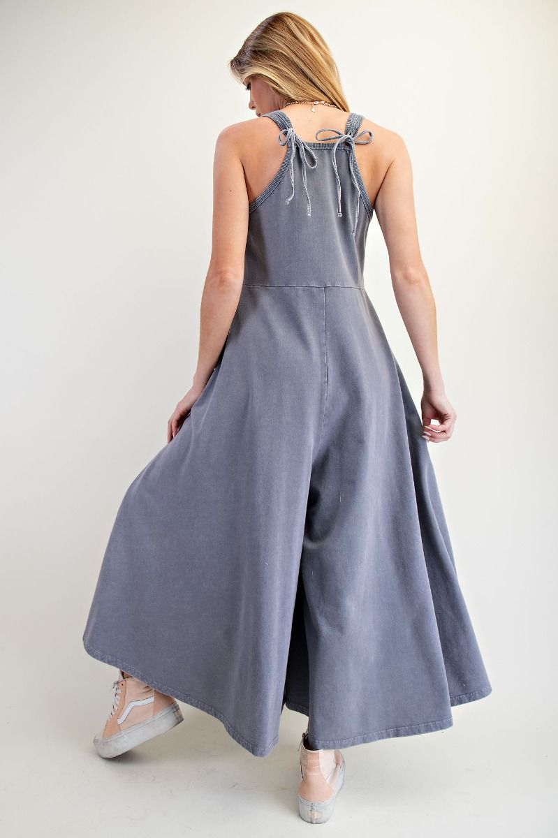Off Duty Days Palazzo Jumpsuit