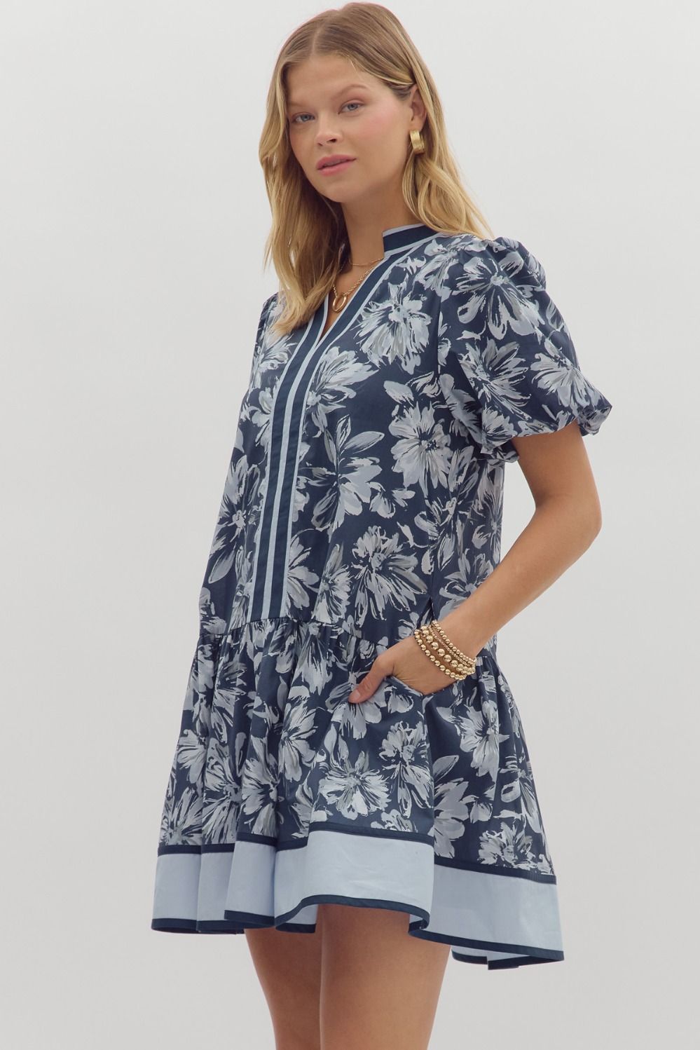 Wildflower Waltz Mini Dress