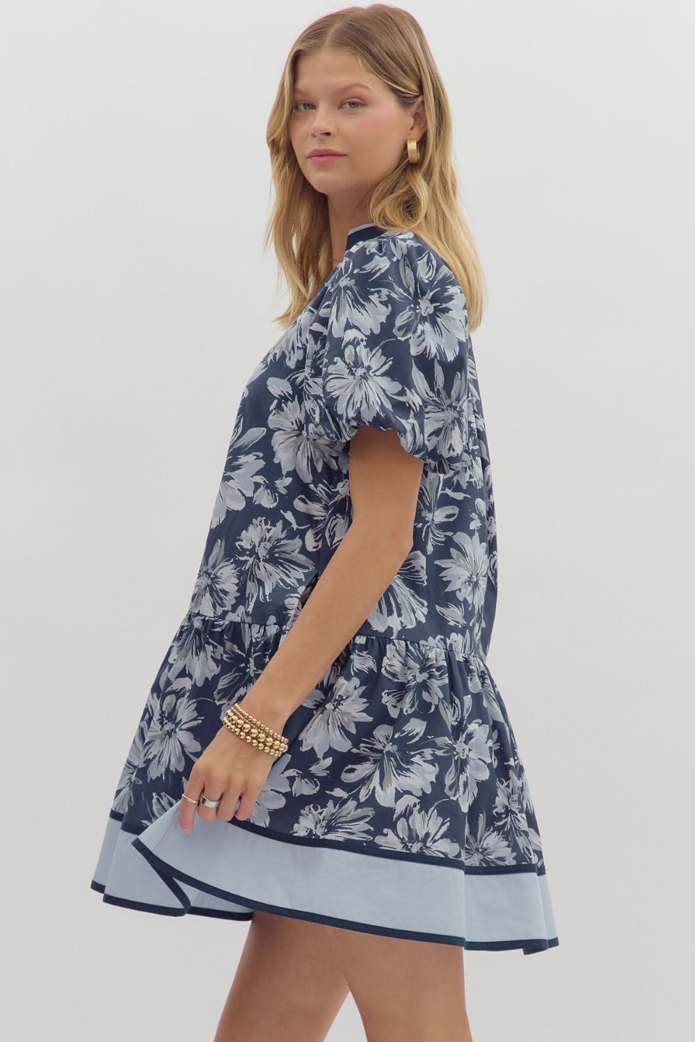 Wildflower Waltz Mini Dress
